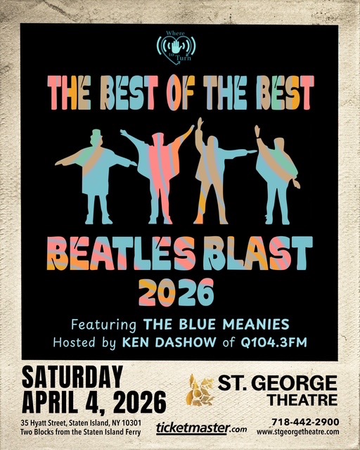 Beatles Blast! Donate to Where to Turn