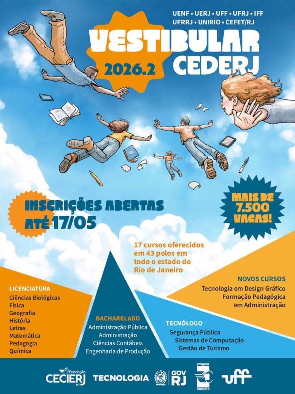 Vestibular CEDERJ 2026-2