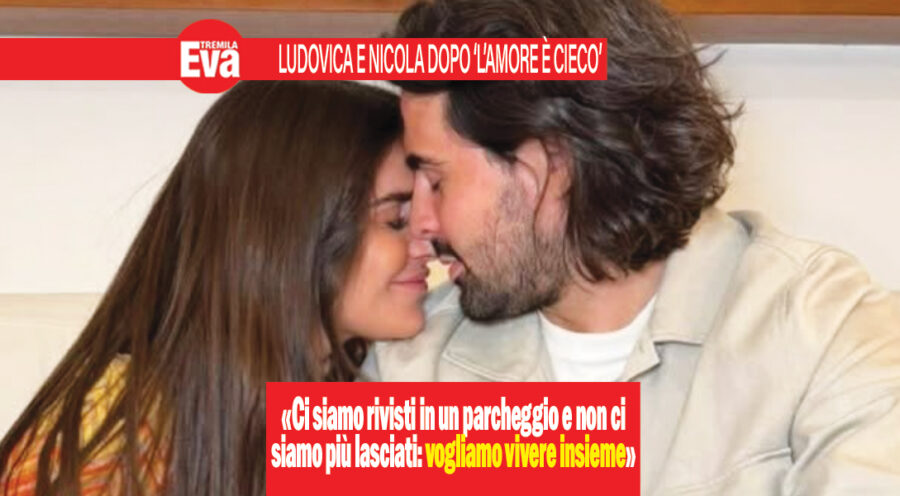 Ludovica e Nicola di 'L'amore &egrave; cieco' si sono innamorati