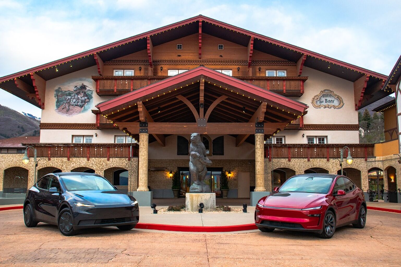 Tesla Test Drive