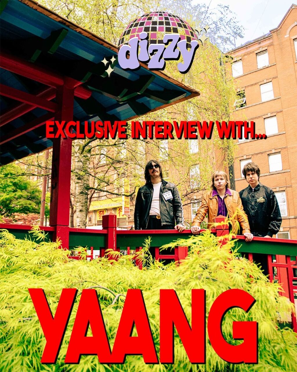 YAANG Dizzy Magazine Interview