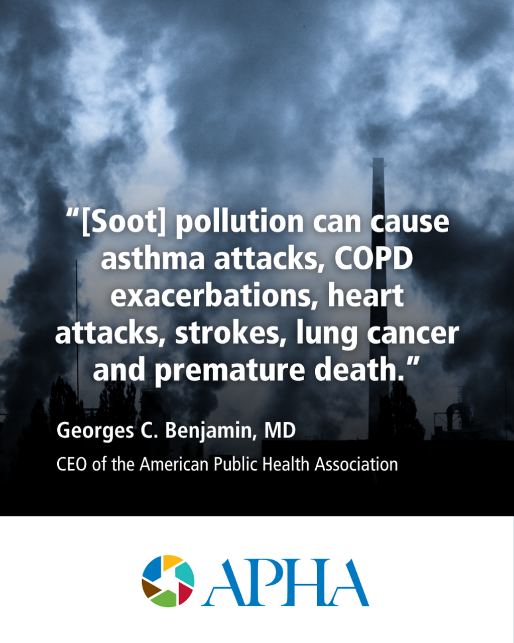 Coalition Sues Trump EPA for Failure to Implement Life-Saving National Soot Standard 