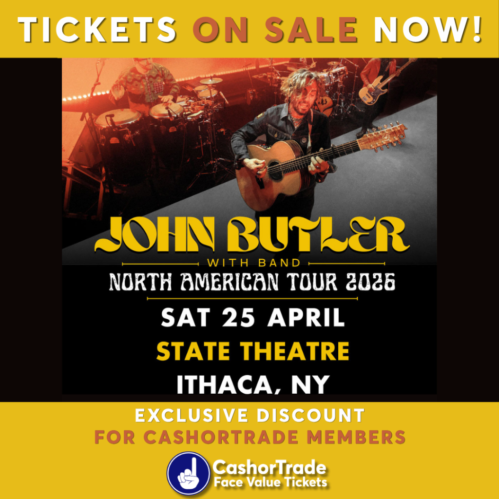 John Butler With Band Ticket Drop