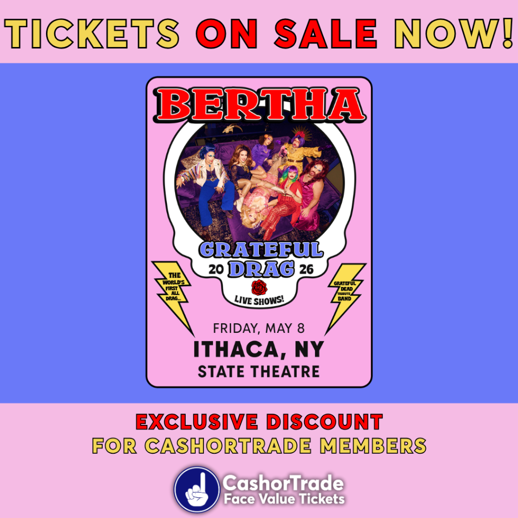 BERTHA: Grateful Drag Ticket Drop