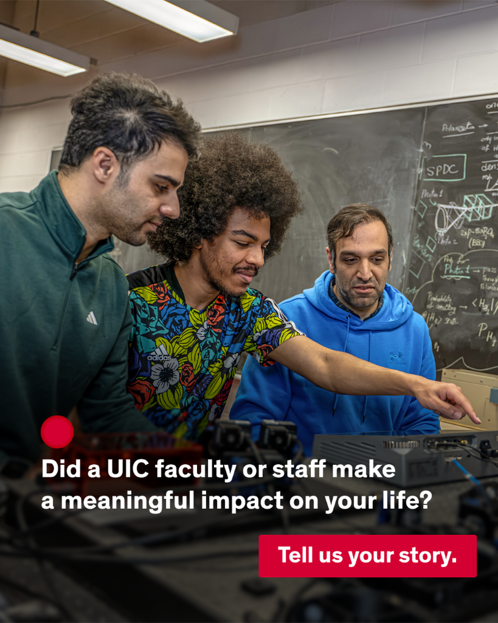 UIC faculty who changed your life
