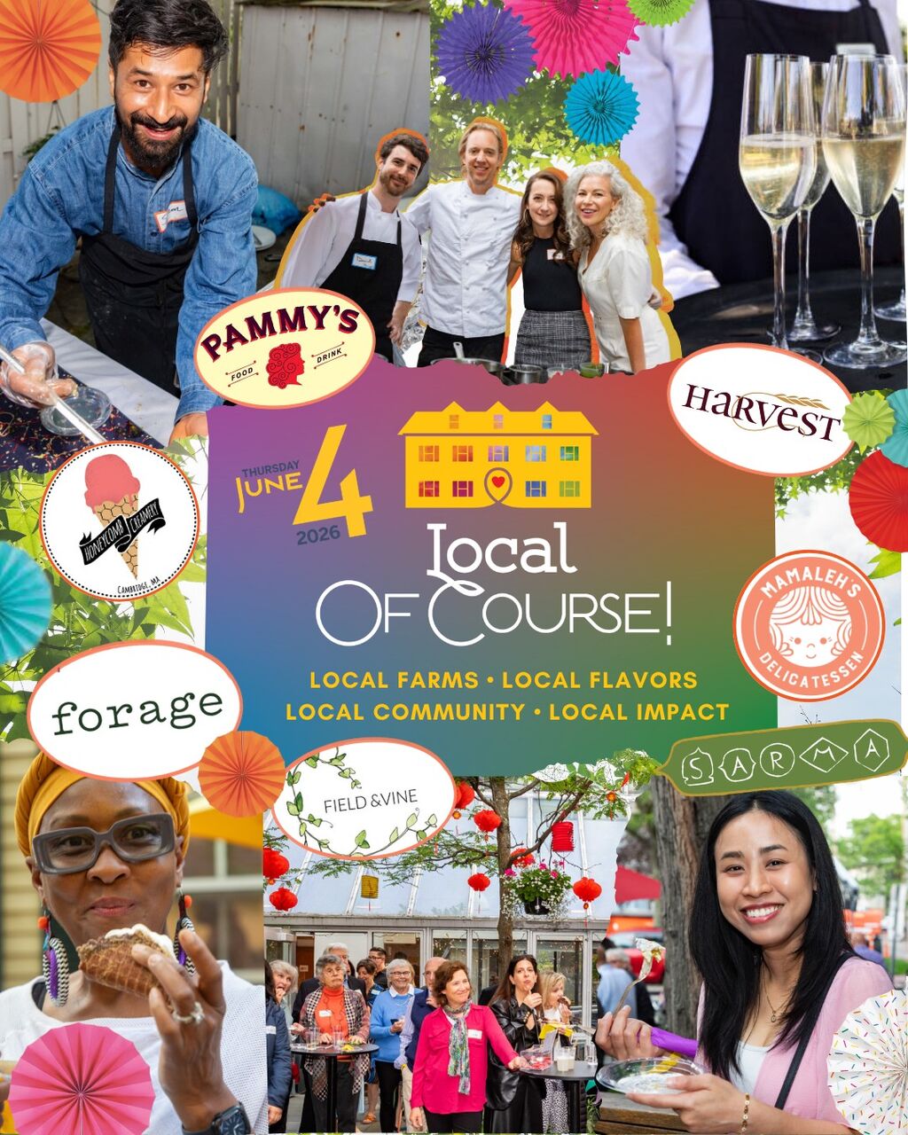 Local, Of Course! 2026