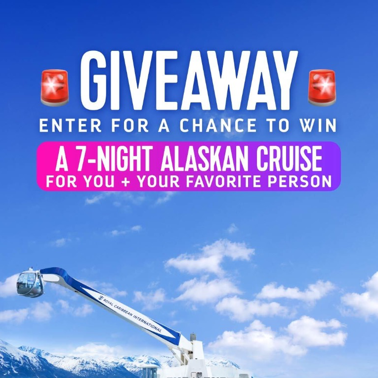Alaska Cruise Giveaway