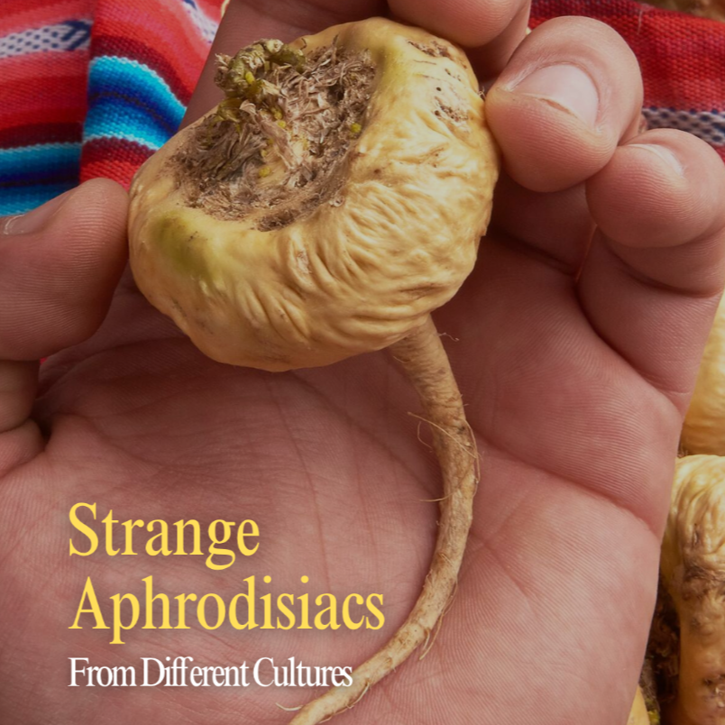 The 10 Most Unusual Aphrodisiacs Around the World