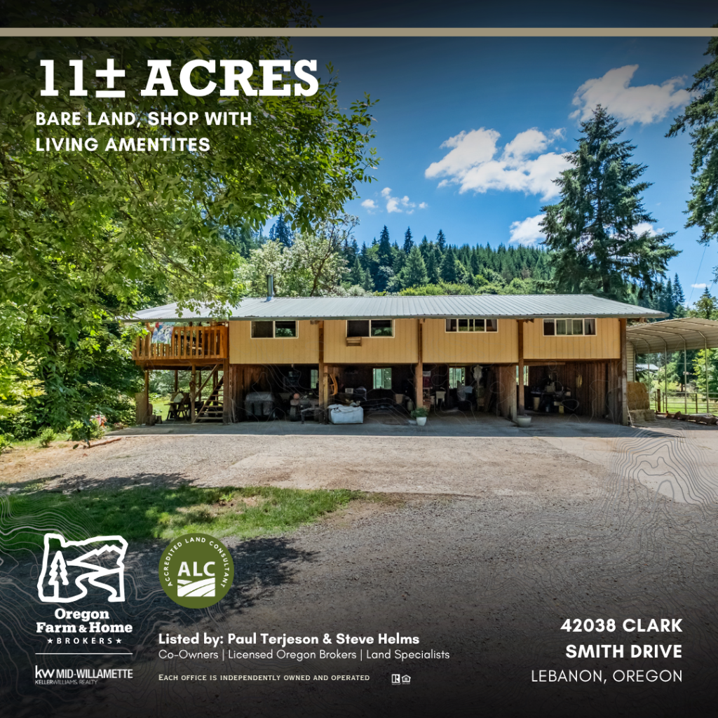 42038 Clark Smith Drive | Linn County | Lebanon, OR