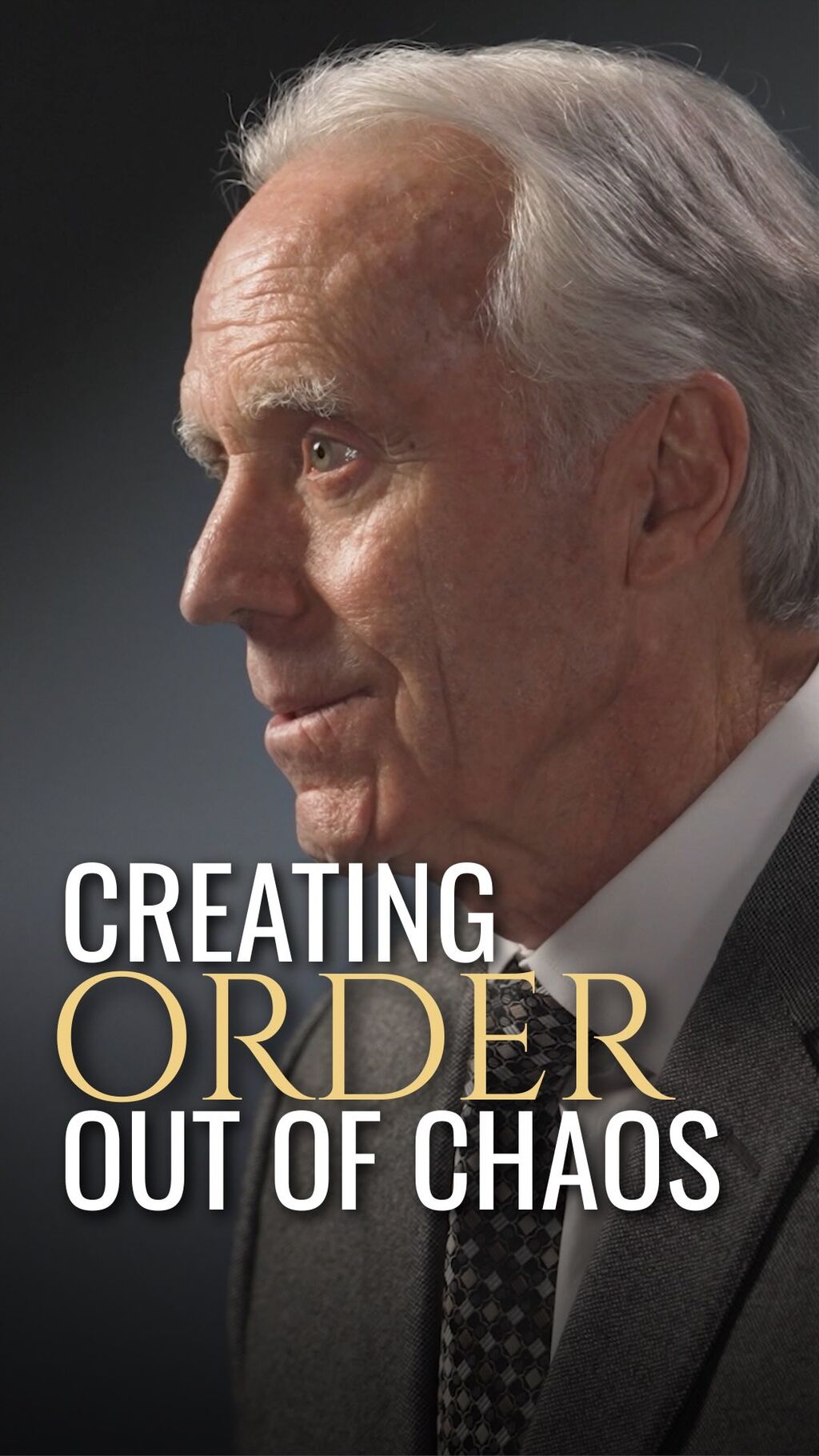 Creating Order Out of Chaos
