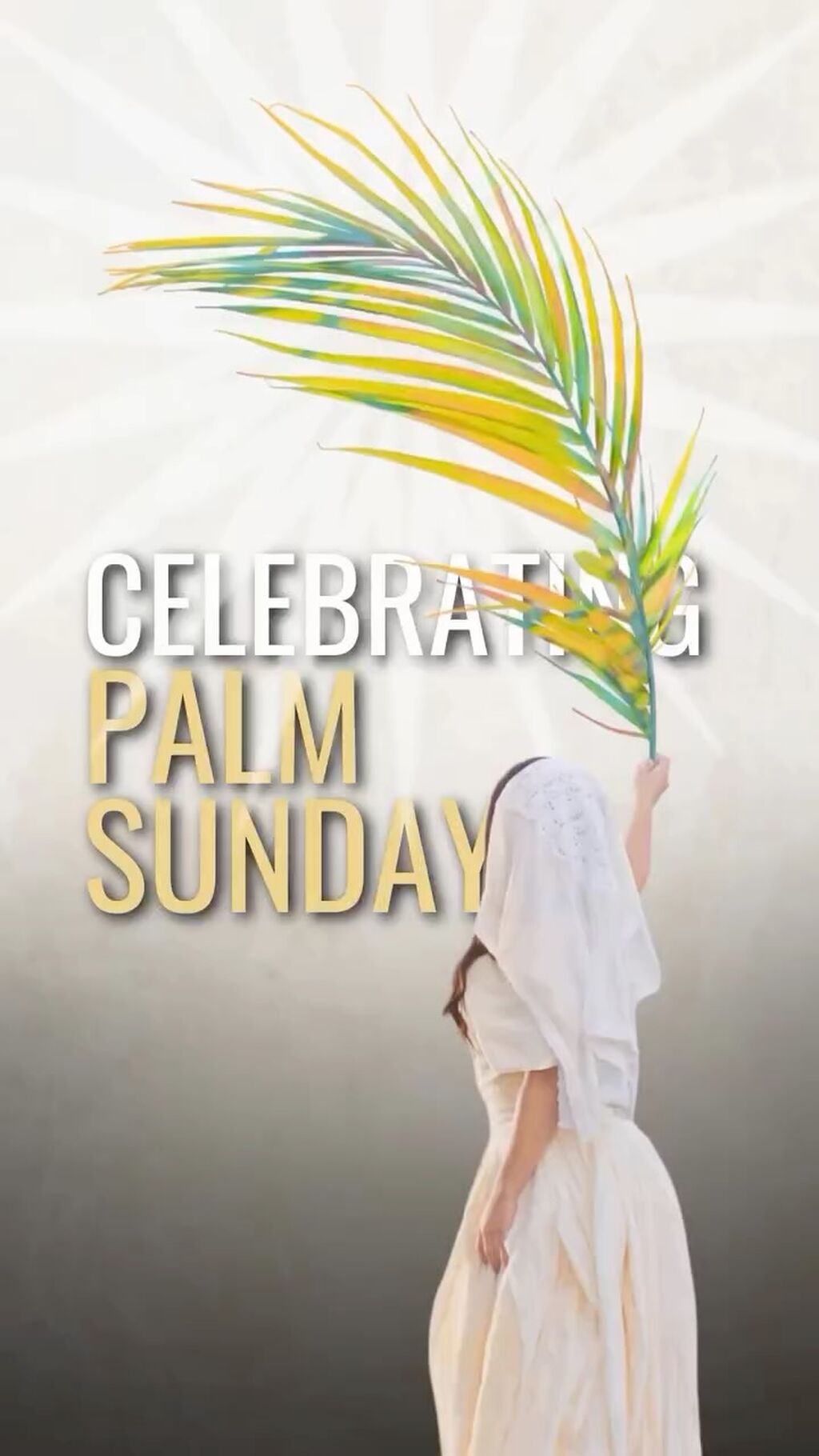 Celebrating Palm Sunday 