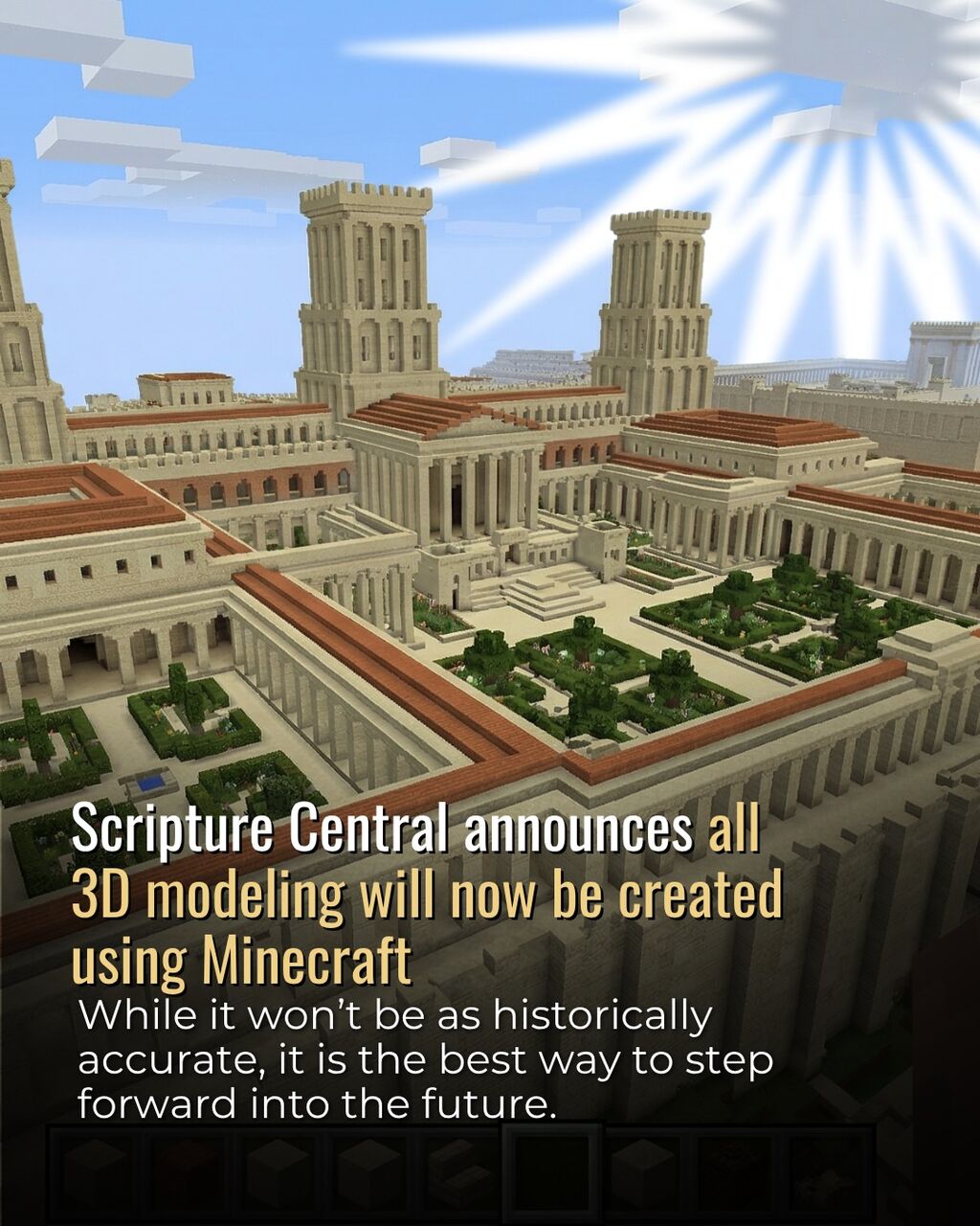 Scripture Central's big announcement 