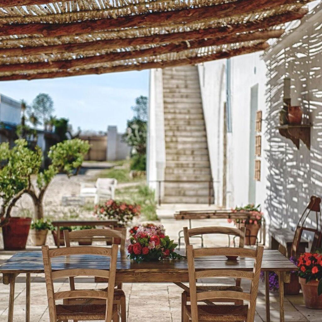 Tablet Trips: Masseria Palombara