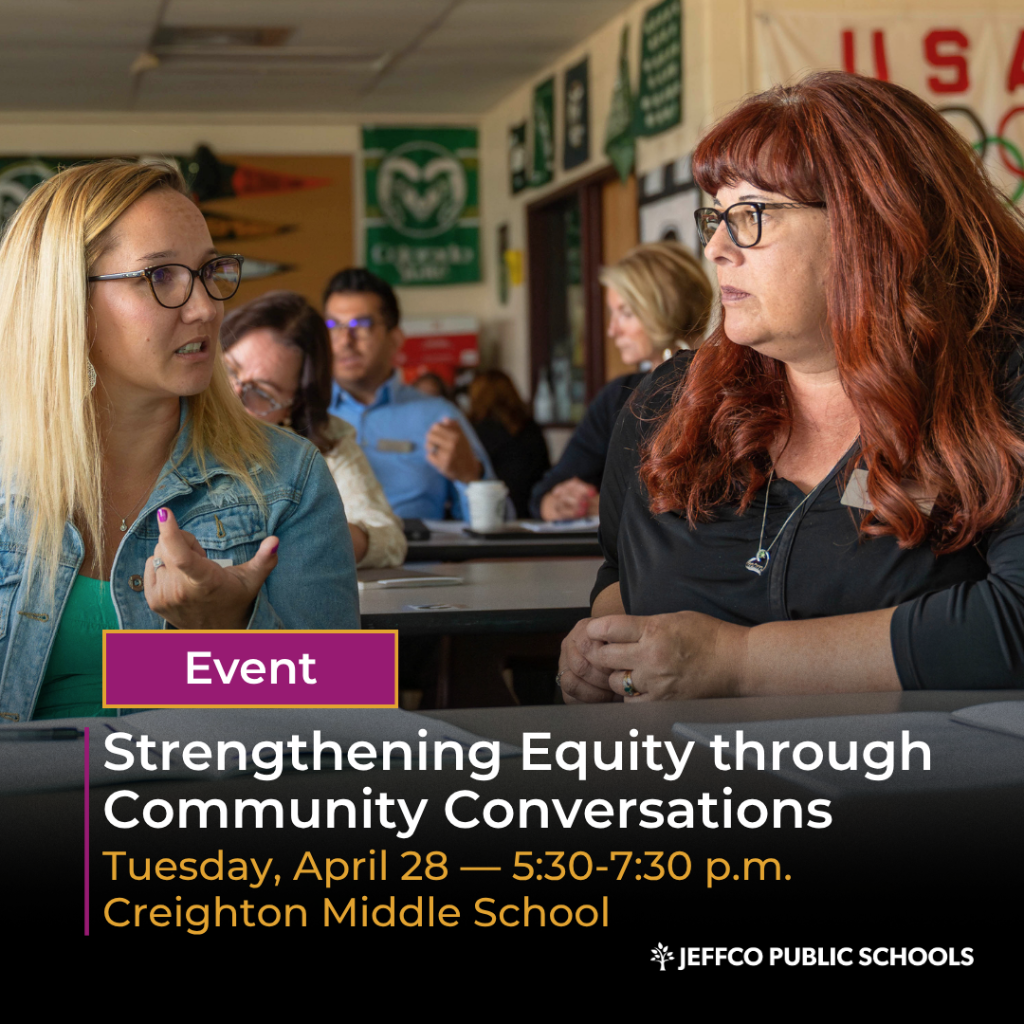 Strengthening Equity Through Community Conversations