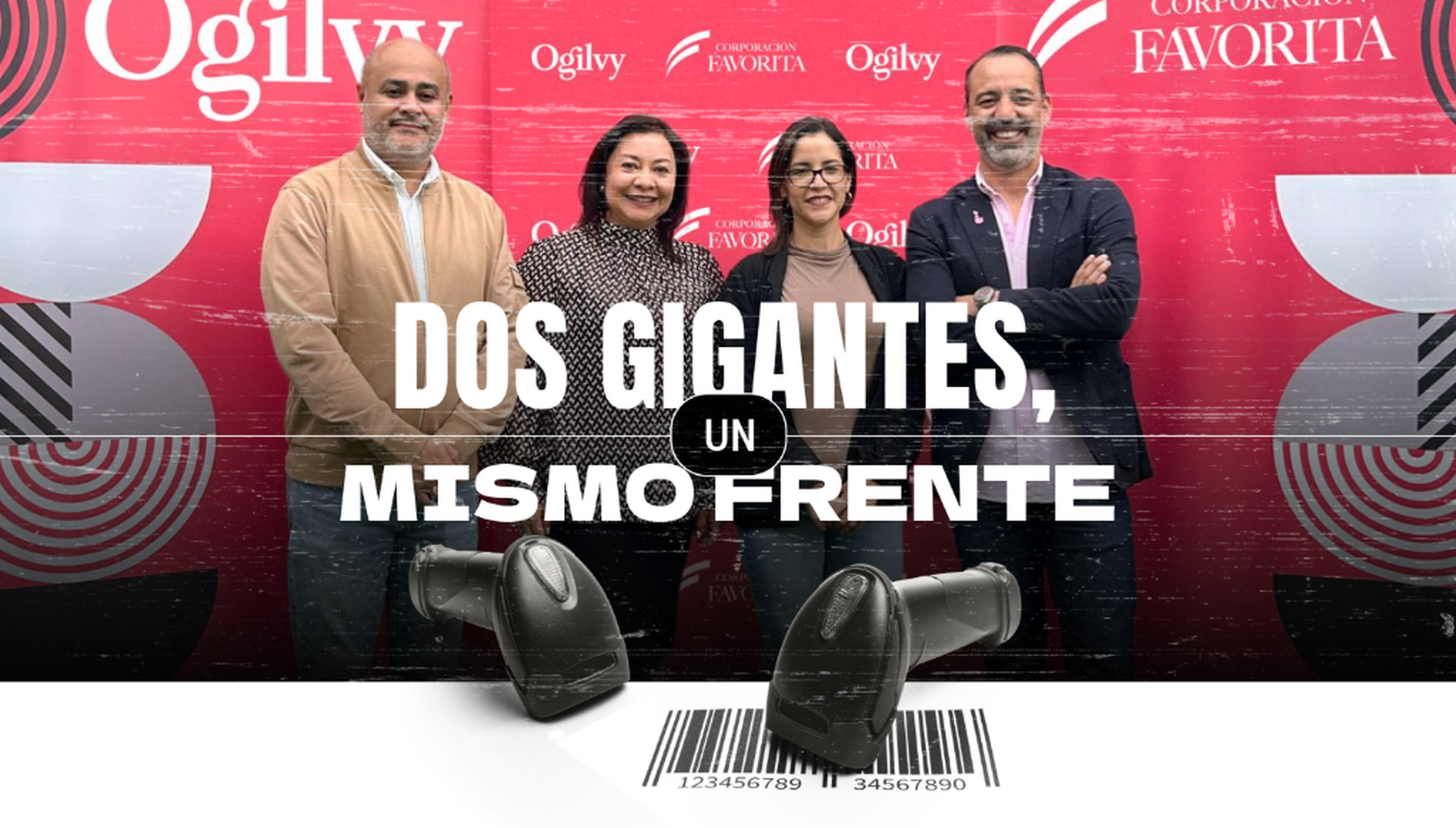Dos gigantes, un mismo frente: Ogilvy y La Favorita