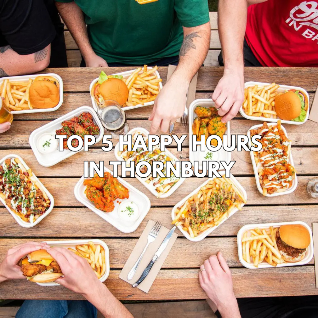 Top 5 Happy Hours in Thornbury - Feb 2026