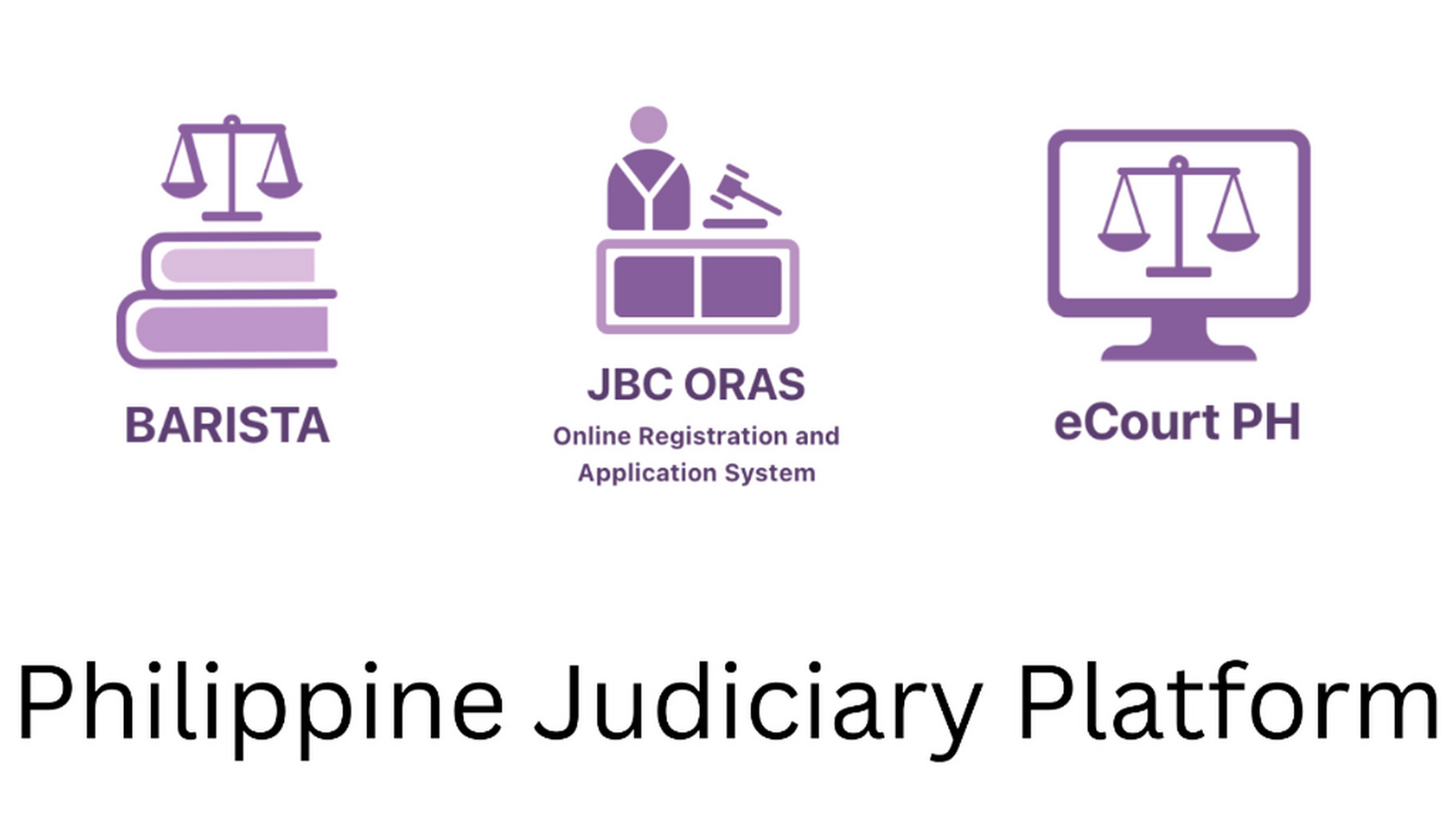 PHILIPPINE JUDICIARY PLATFORM