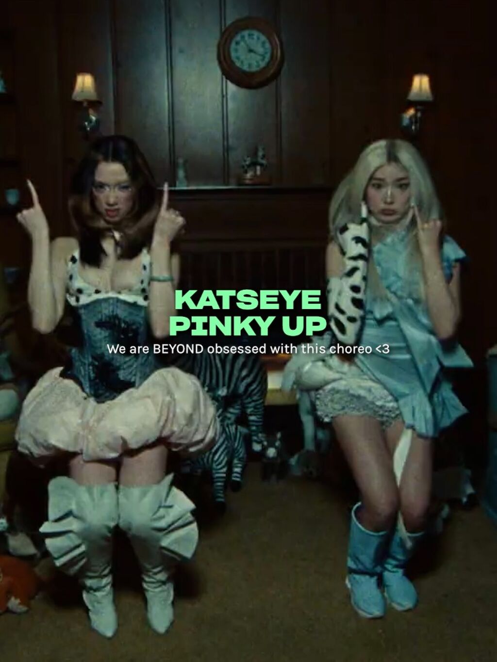 LISTEN TO KATSEYE'S 'PINKY UP' HERE