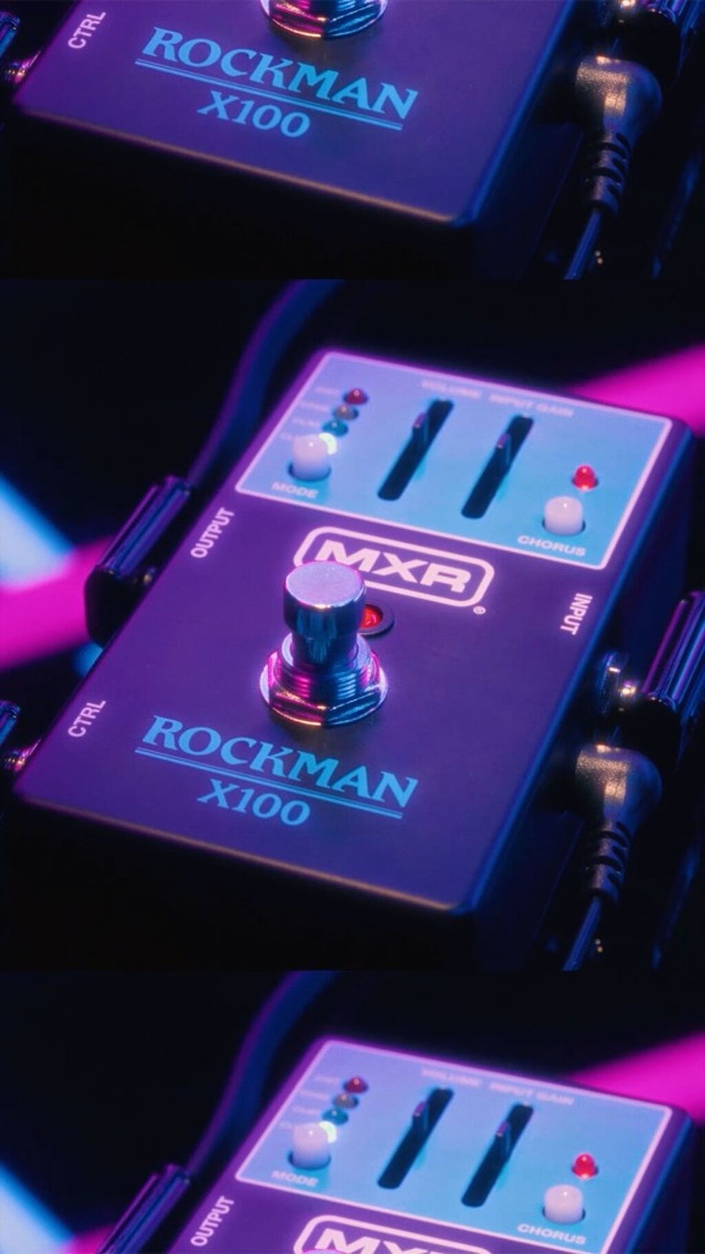 MXR Rockman X100 Analog Tone Processor