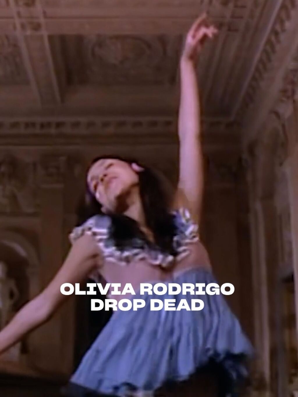 OUT NOW: OLIVIA RODRIGO - 'DROP DEAD'