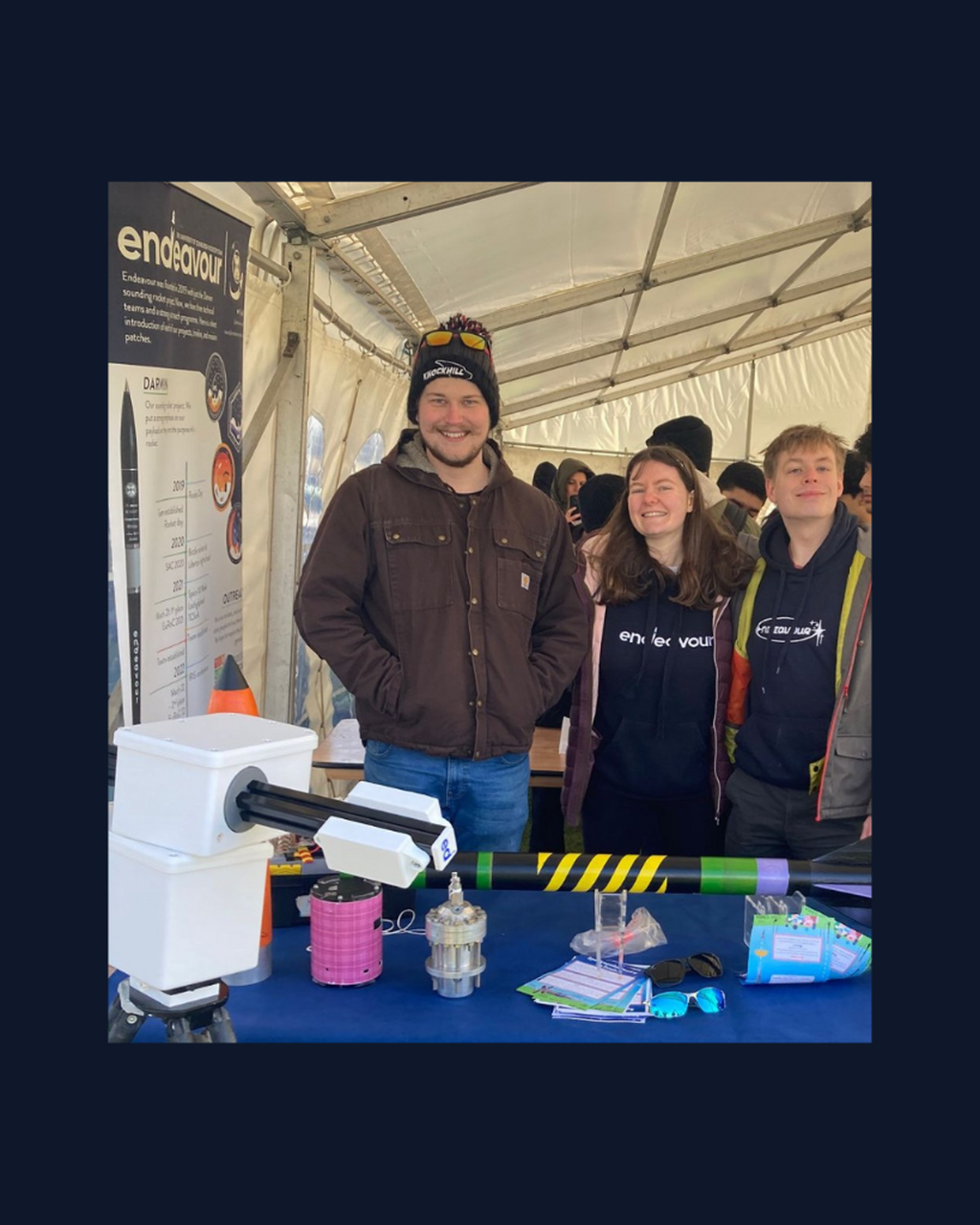 Endeavour outreach team 