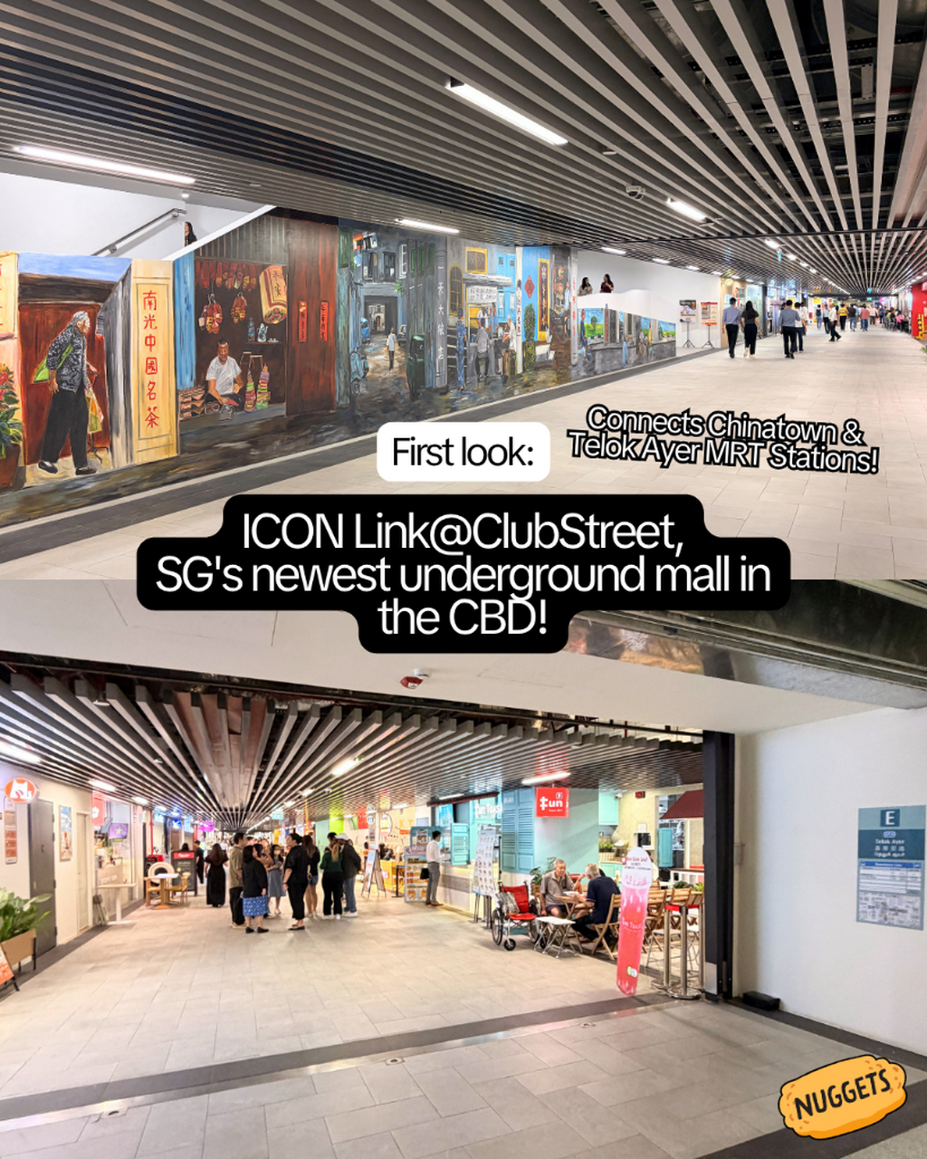 First Look: ICON Link@ClubStreet
