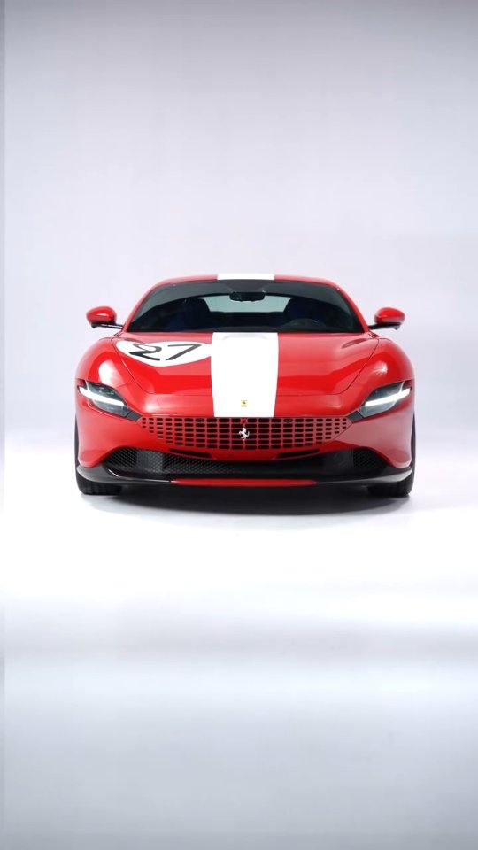 2021 'Tailor-Made' Ferrari Roma