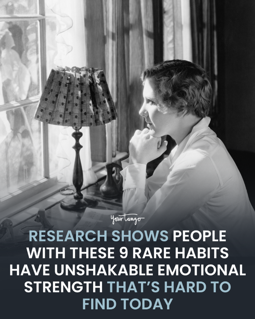 9 Rare Habits Of People With Unshakable Emotional Strength