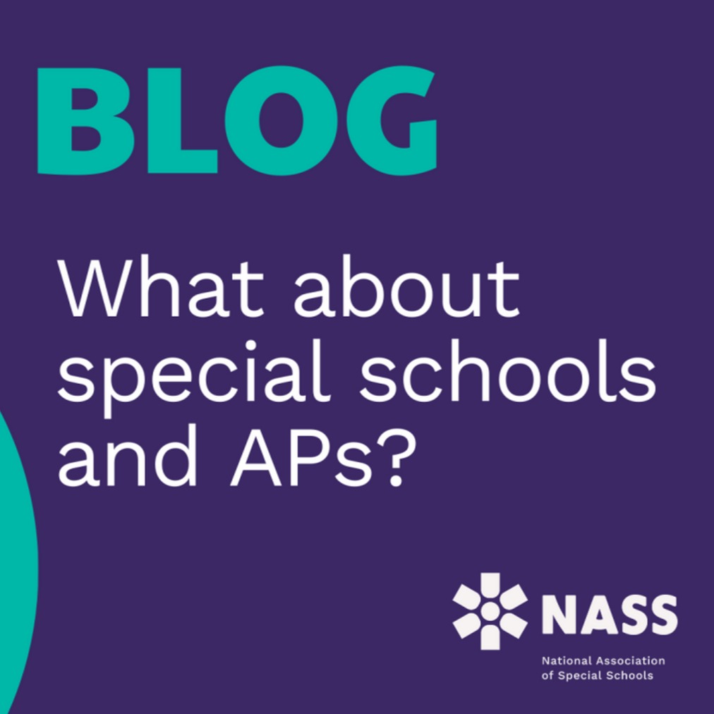 What about special schools and APs?