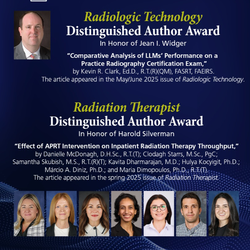 Distinguished Author Award Winners 2026