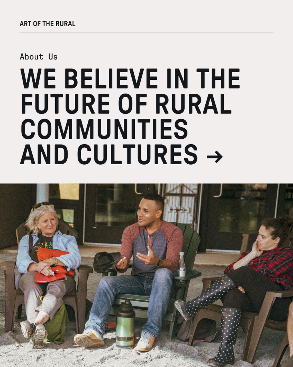 About Art of the Rural
