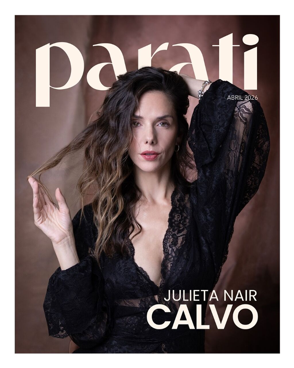 Julieta Nair Calvo, entre "Annie", la maternidad y el amor: "Puedo trabajar feliz porque s&eacute; que en casa est&aacute; mi mayor felicidad"