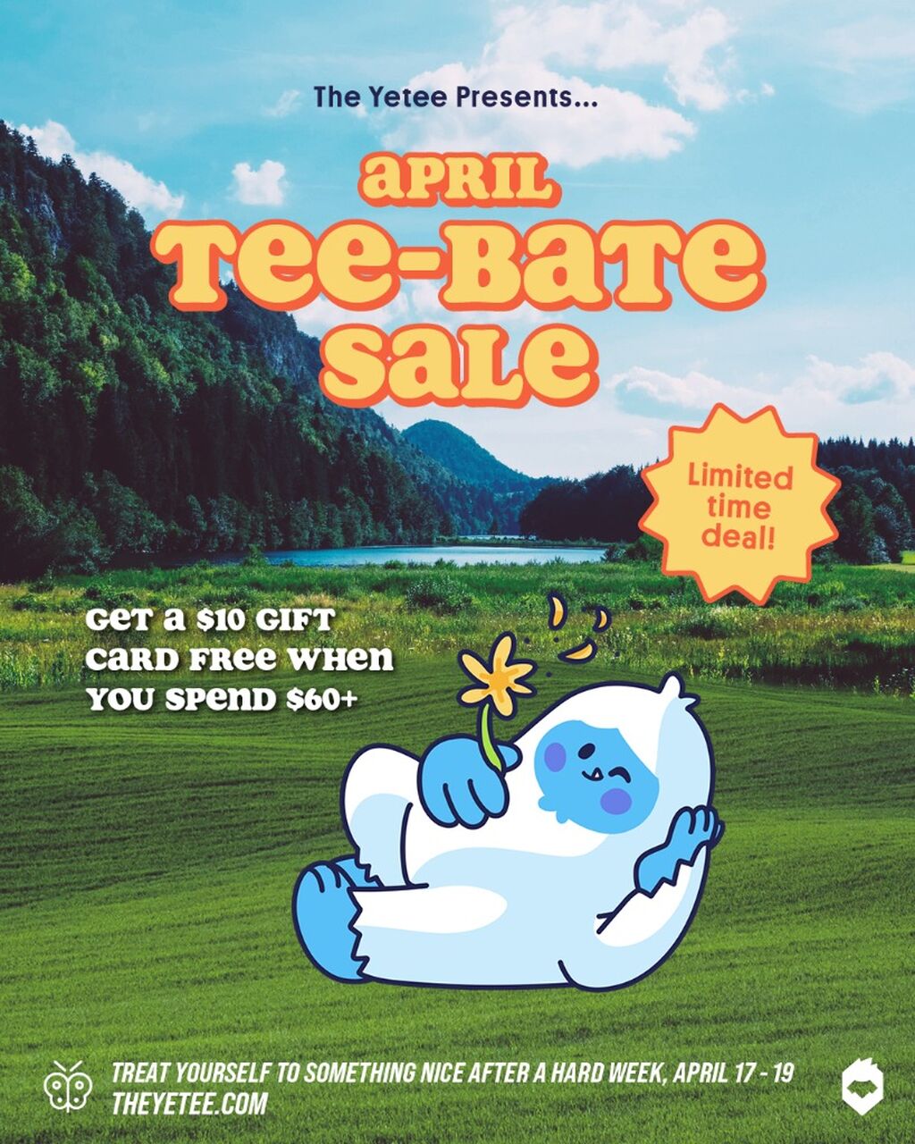 Get a $10 GC Free When You Spend $60+ This Weekend ONLY!
