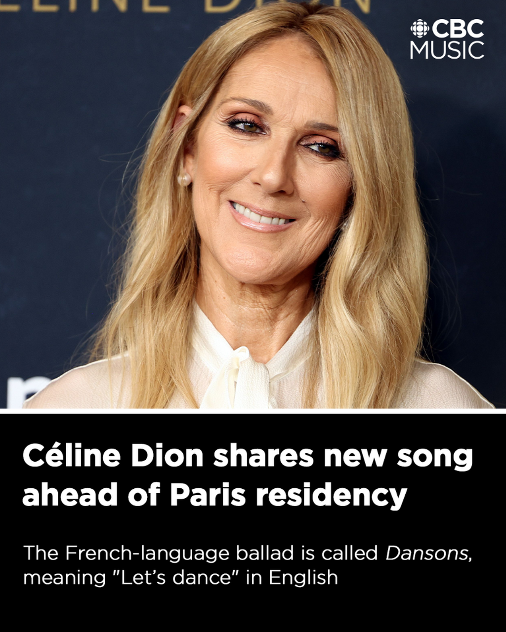 C&eacute;line Dion shares new song ahead of Paris residency