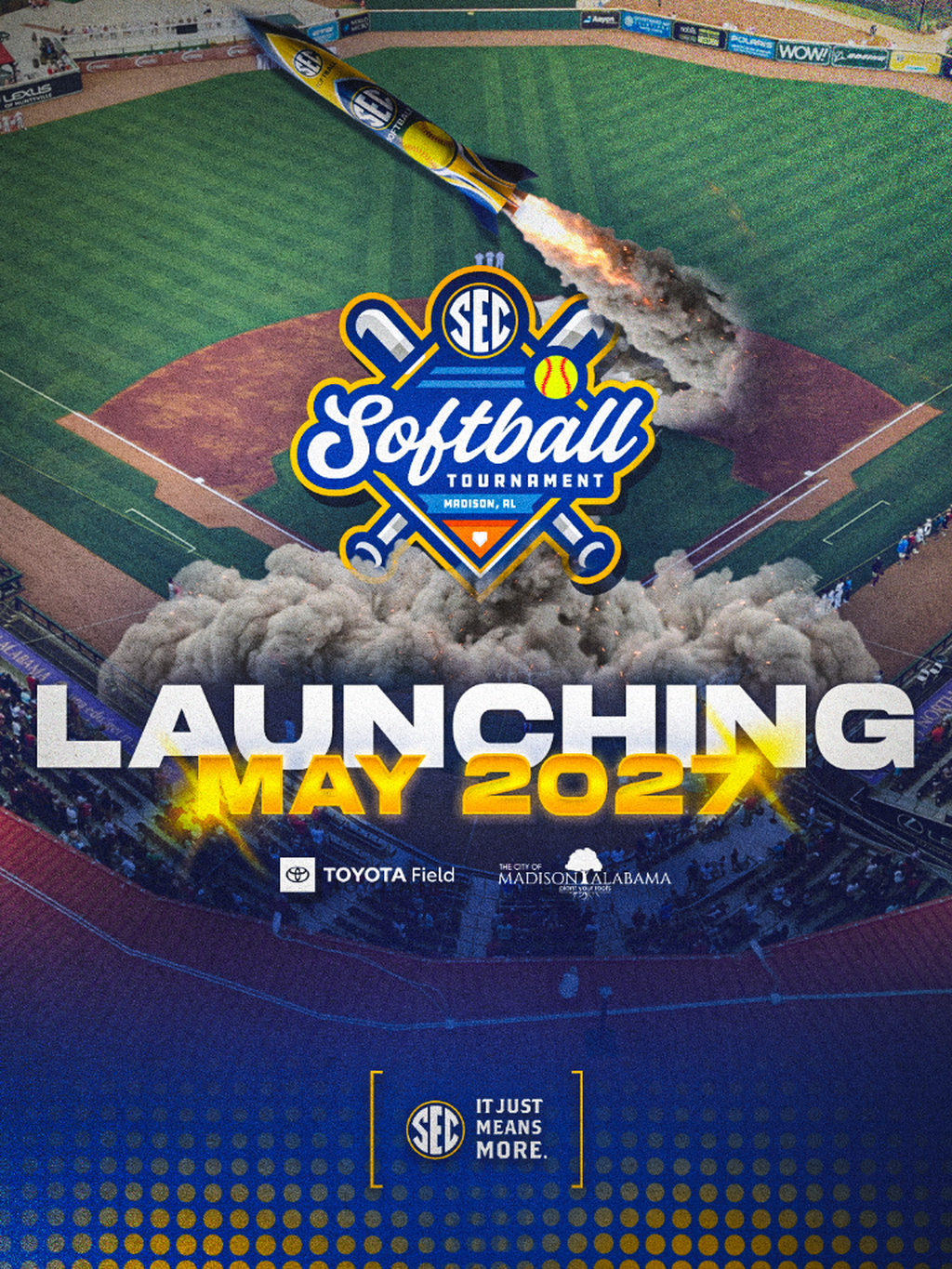 SEC Softball Tournament headed to Toyota Field in 2027 - Southeastern Conference