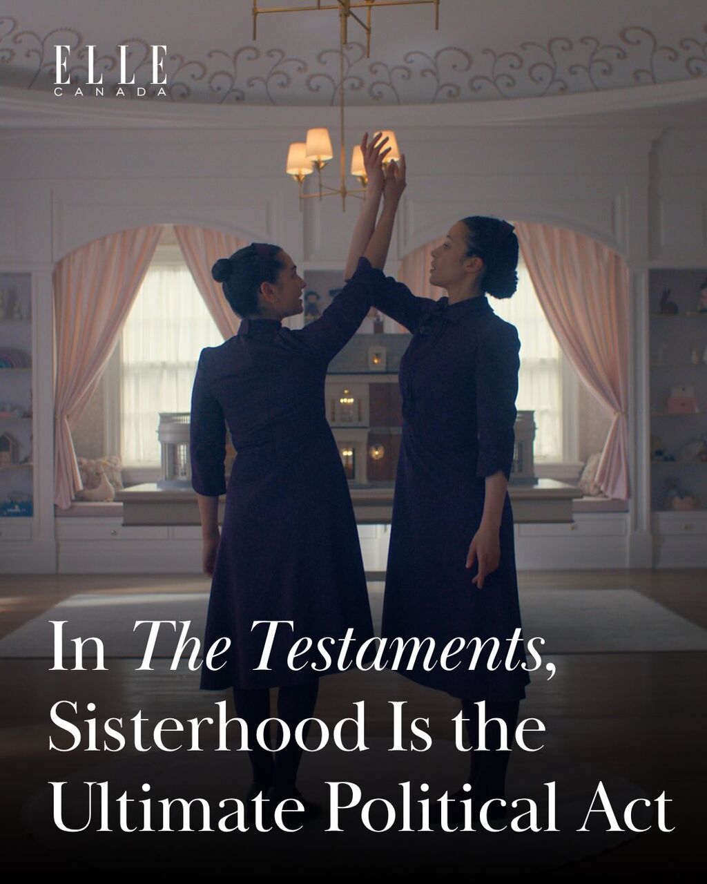 In 'The Testaments', Sisterhood Is the Ultimate Political Act