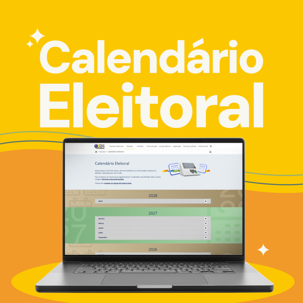 CALEND&Aacute;RIO ELEITORAL 2026