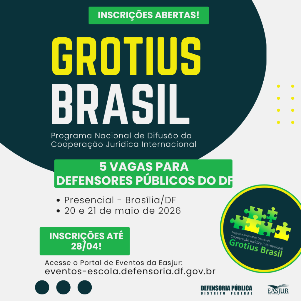 Grotius Brasil - Inscri&ccedil;&atilde;o