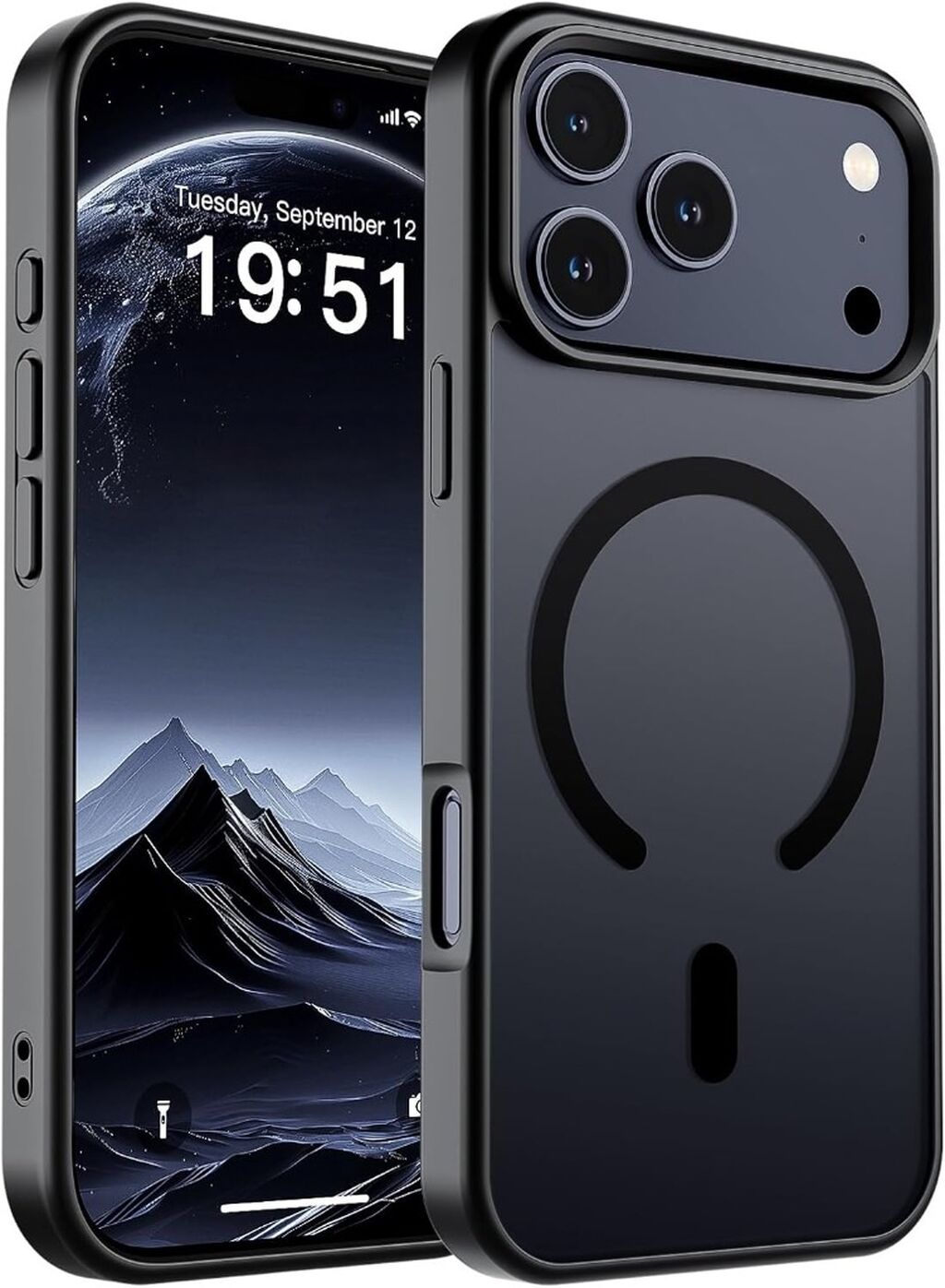 Phone 17 Pro Max Case (Compatible with MagSafe): $5+