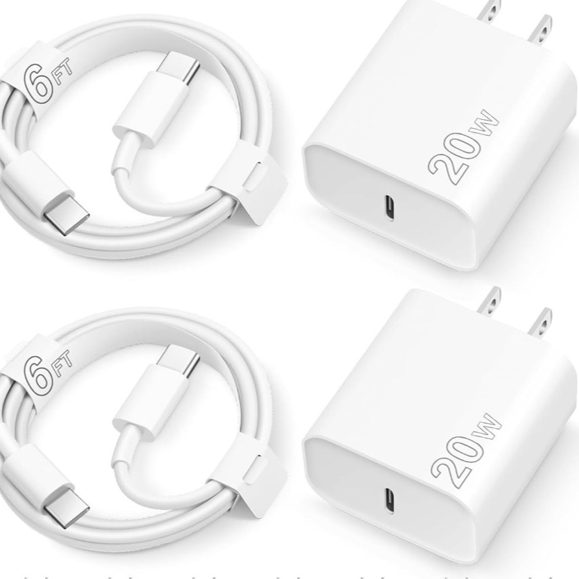 iPhone 17 16 15 Charger Fast Charging Type C: $8+ 