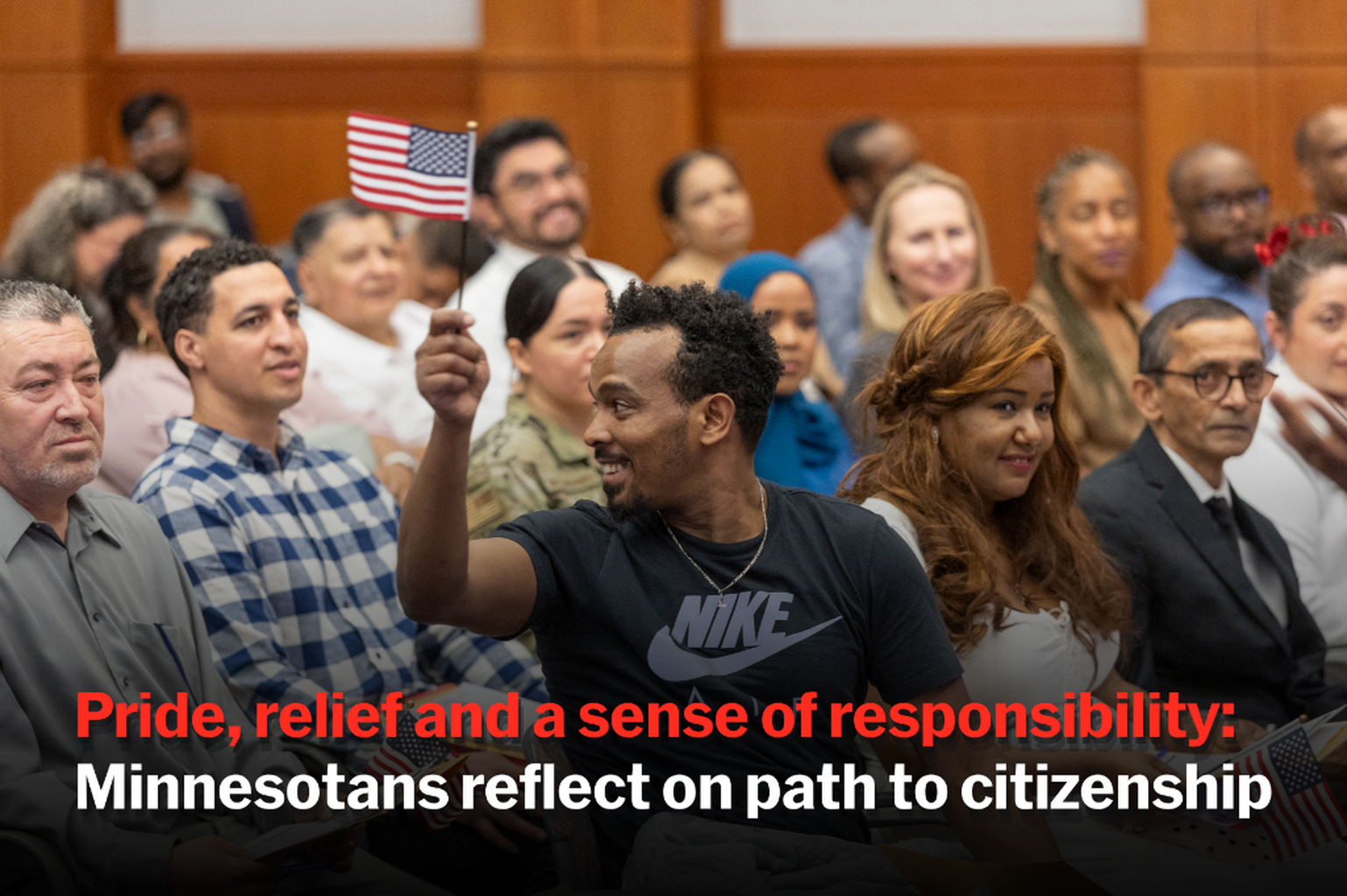 100 new U.S. citizens sworn in at Minneapolis naturalization ceremony