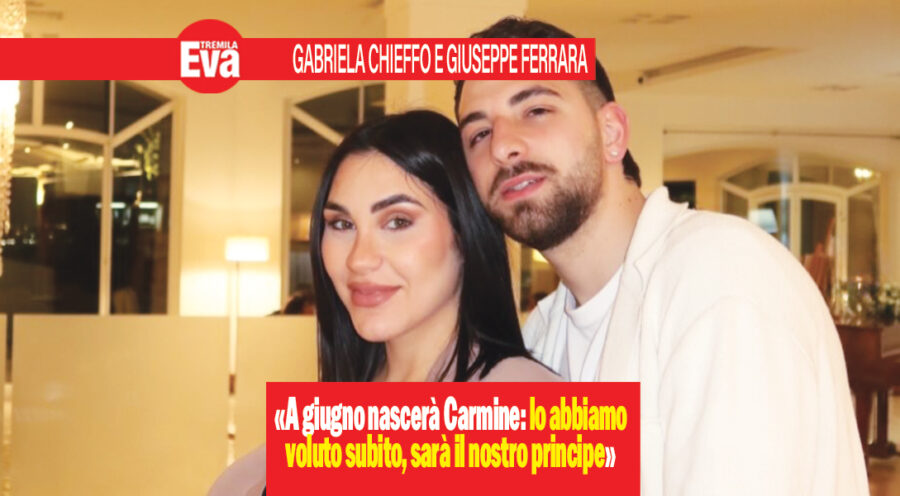 Gabriela Chieffo e Giuseppe Ferrara: a giugno arriva Carmine