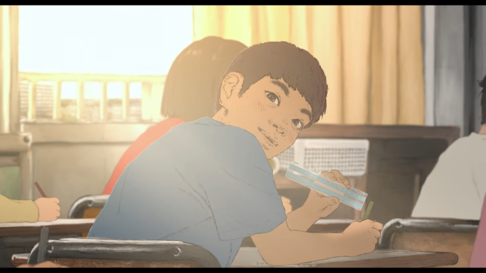 we are aliens anime movie teaser