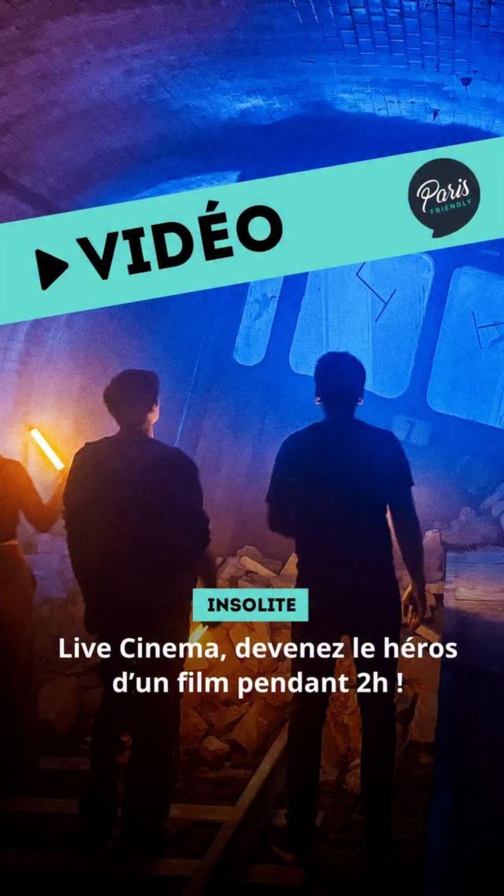 Une mission secr&egrave;te de 2h, 25 d&eacute;cors, en plein Paris - et vous &ecirc;tes le h&eacute;ros.