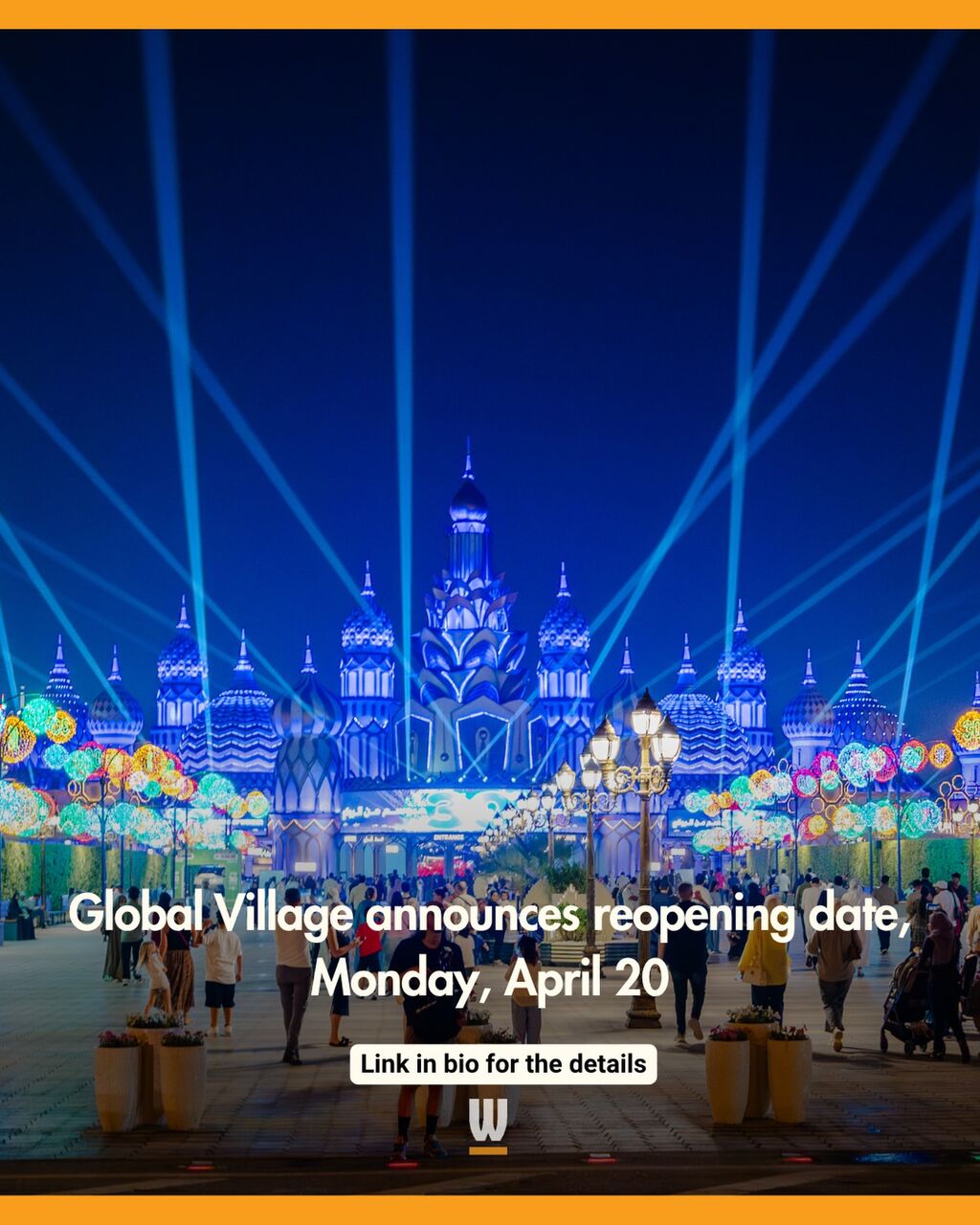 Global Village announces reopening date