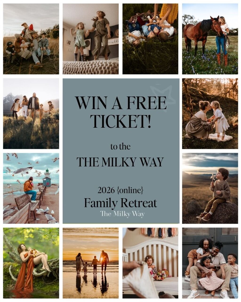 2026 The MilkyWay Family Retreat