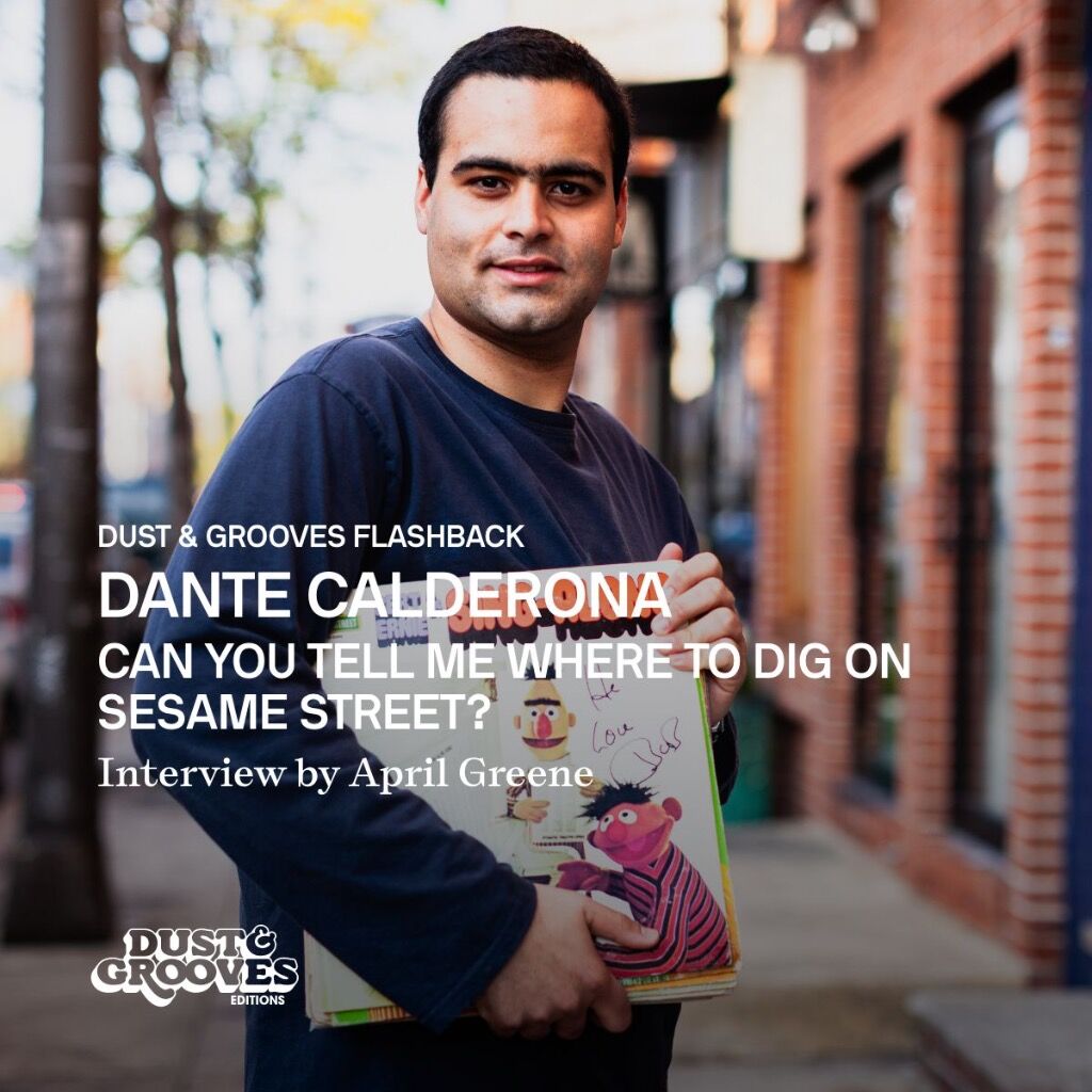 Dante Candelora&nbsp;- Can You Tell Me Where To Dig On Sesame Street? -  Interview by April Greene