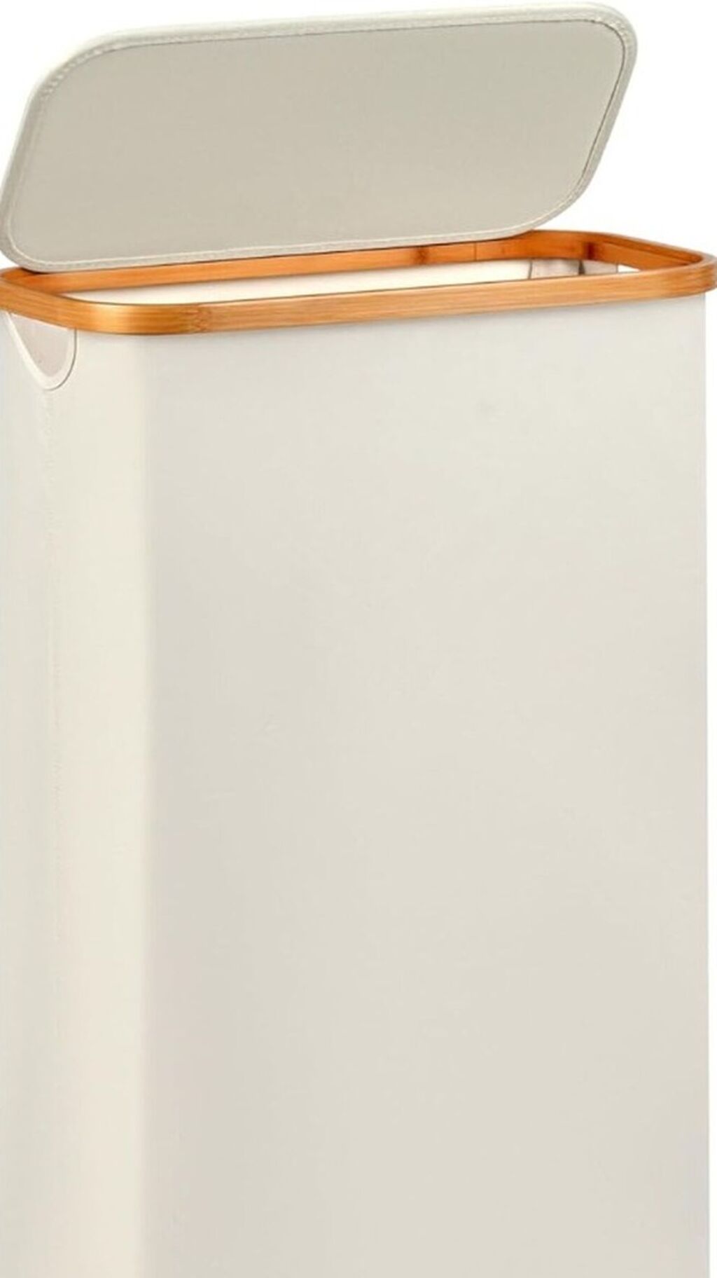 60L Slim Hamper for Laundry: $18
