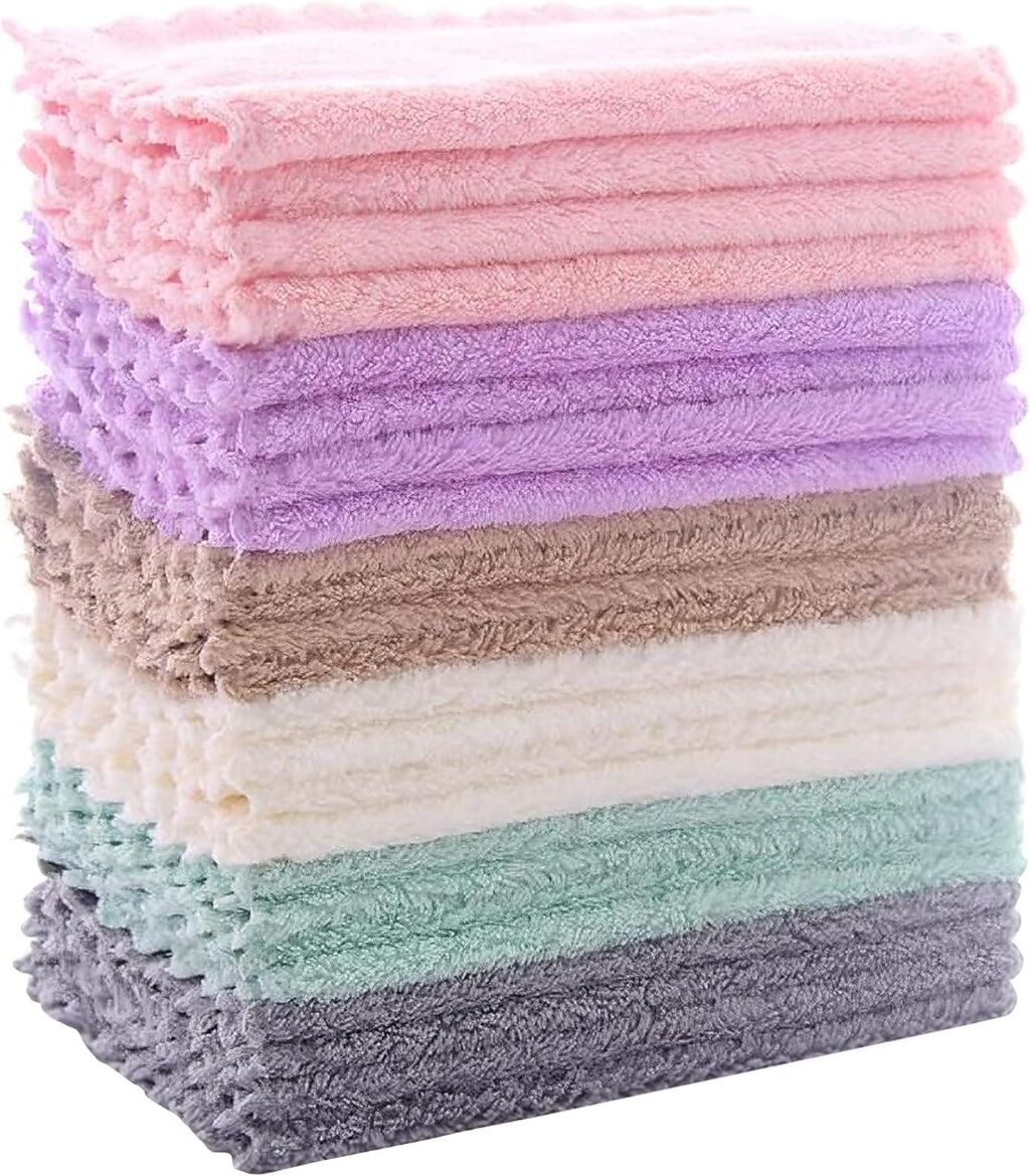 24 Pack Kitchen Dishcloths (Reusable): $6