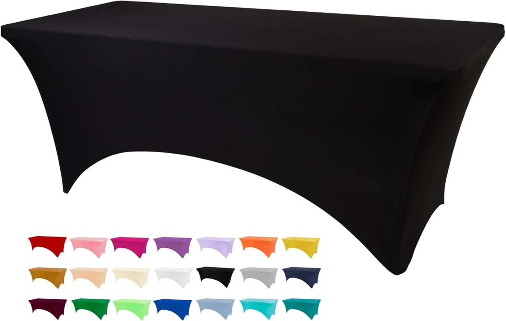 Table Cover for 6 Foot Table (72"x30"): $9+